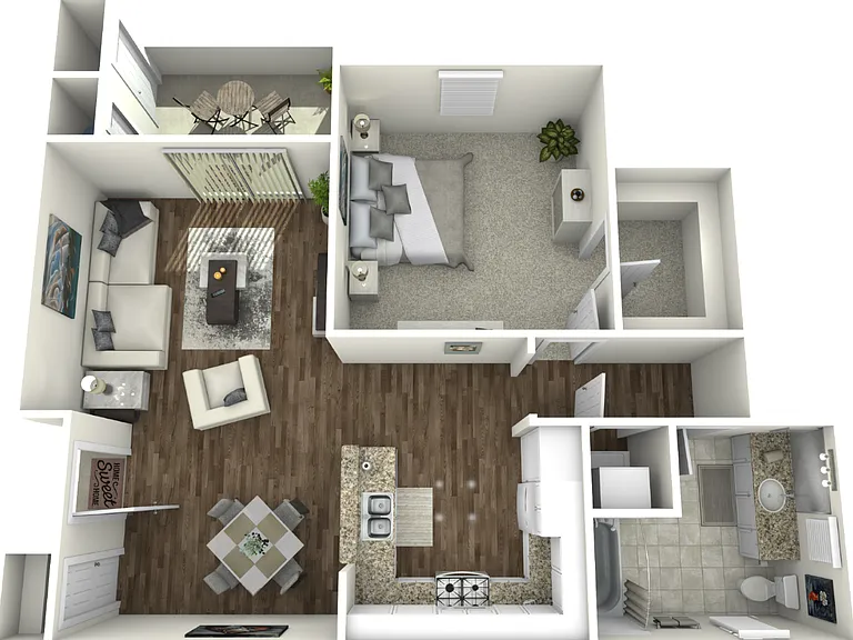 Paseos At Magnolia Luxury Apartments Homes — Photo 124