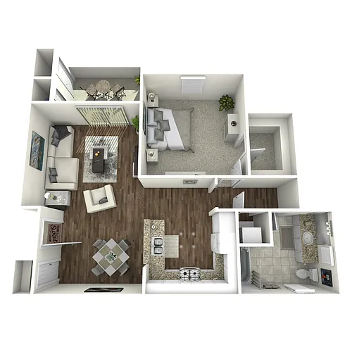 Floor plan The Mesa