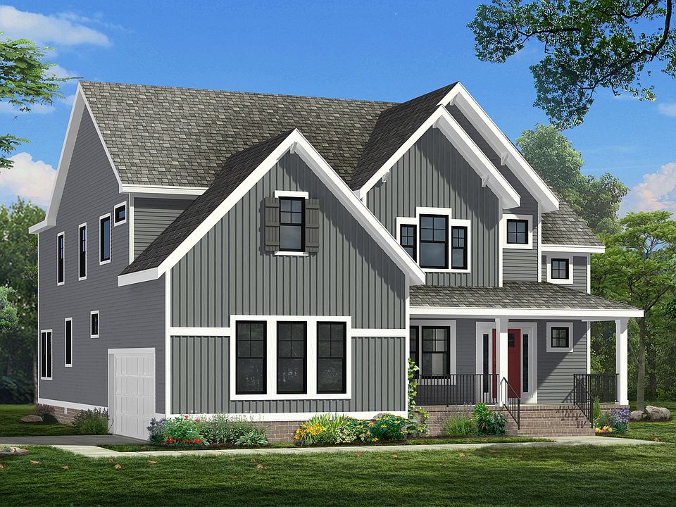 Mason - Farmhouse Elevation