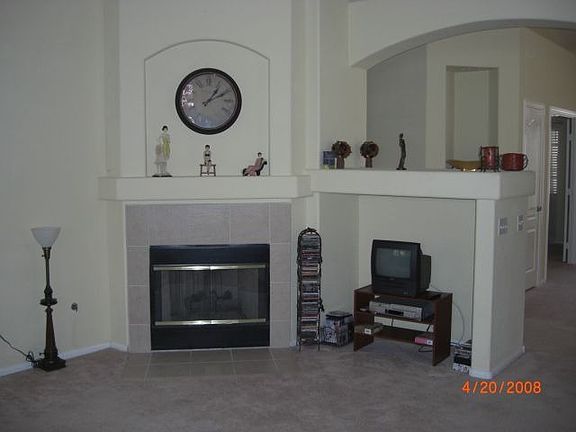 Cozy family room