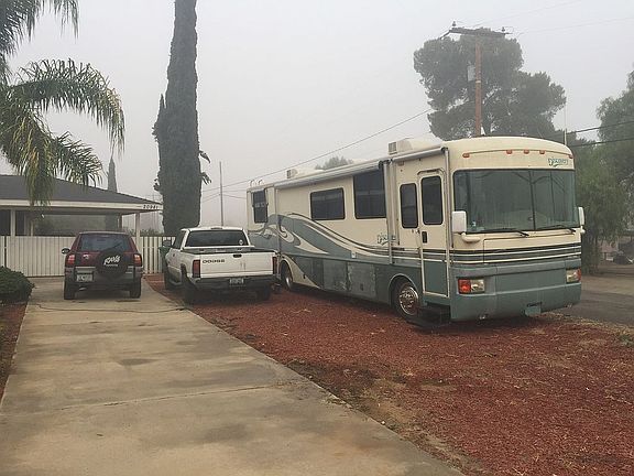 Roooomm! RV Parking galore! 