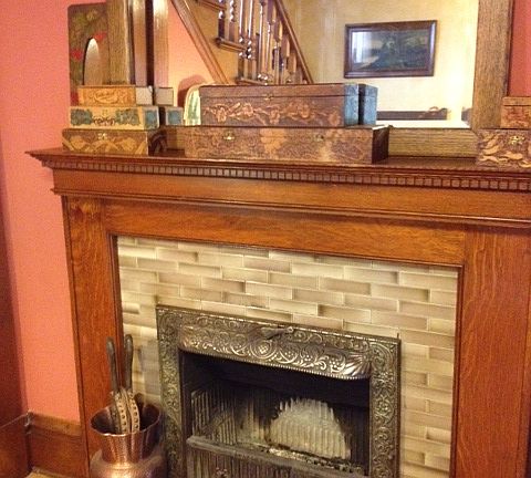 Foyer; Fireplace
