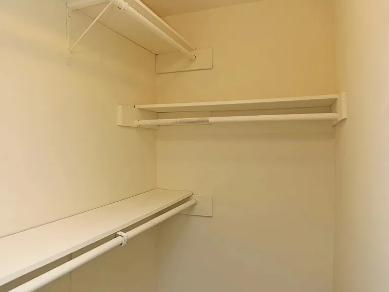 Spacious Closet