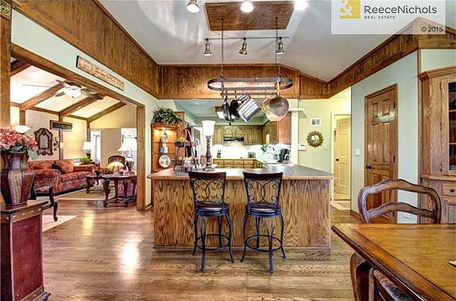 Kitchen also conveniently located to formal living area.