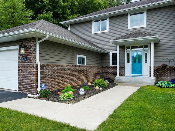 Steel and brick siding