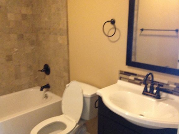Remodeled bathrooms