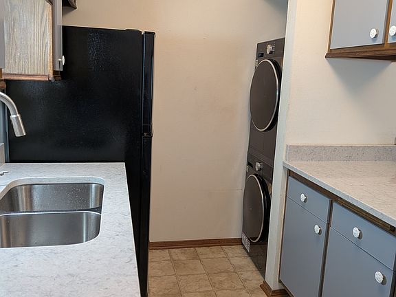 A view of kitchen