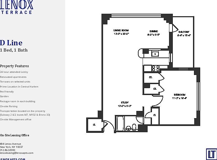 2nd image of 40 W 135th St APT 2D