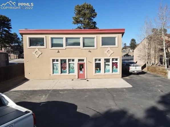 550 Chester Ave, Woodland Park, CO 80863