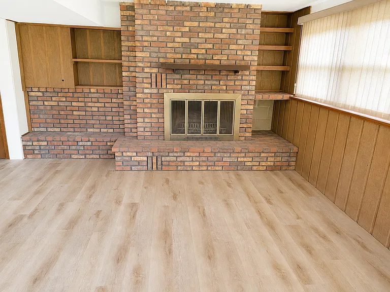 Second view of family room.