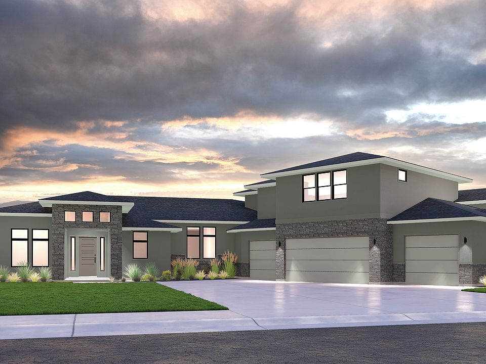 Modern Prairie Elevation