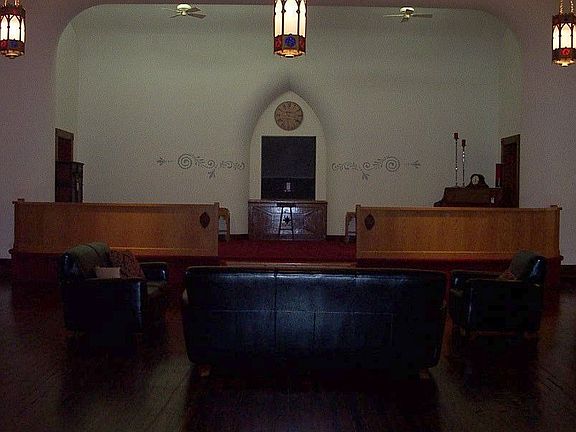 Church & Altar are now the living room