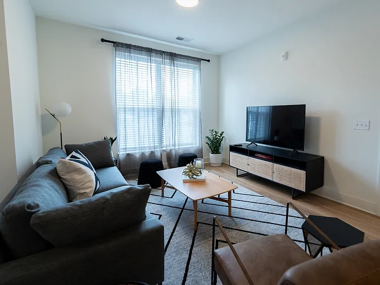 The Sage Model Living Room