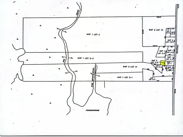 Map2Lt6 Hilltop Lane, Princeton, ME 04668