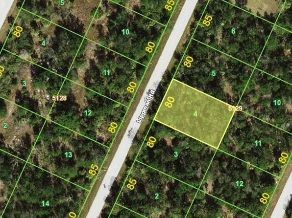 7092 LIPPMAN ROAD LOT 4, PORT CHARLOTTE, FL 33981
