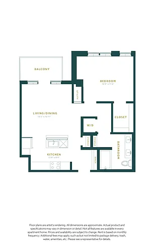Floor plan A4