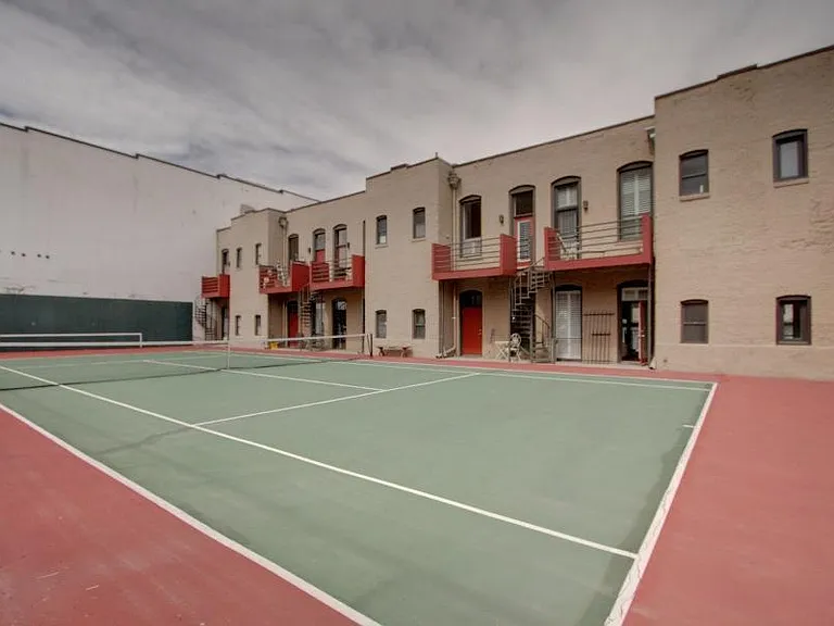 Tennis court