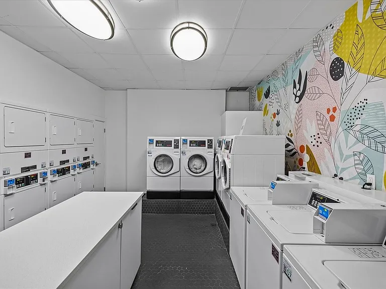 new laundry center uses an app to access machines