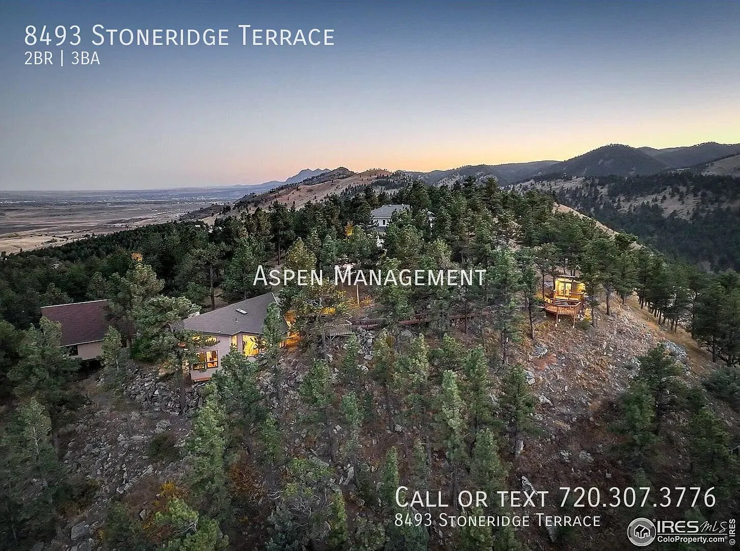 Two Bedroom and Three Bath Mountain Home with Flex Space and Studio/Office Space - Boulder — Photo 3
