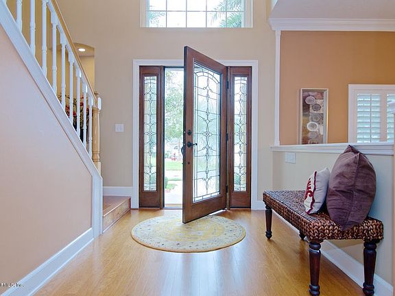 Two Story Entry Foyer