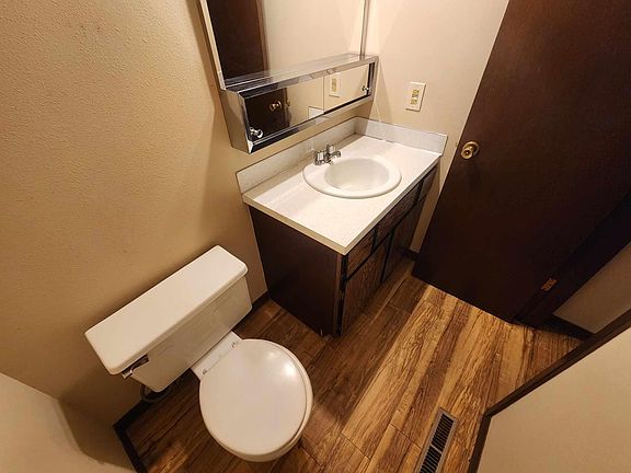 Half bathroom