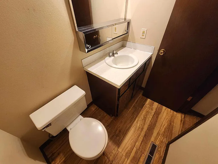 Half bathroom
