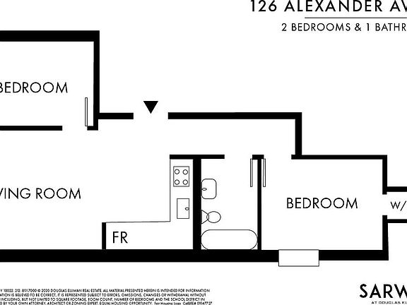 2nd image of 126 Alexander Ave #2W