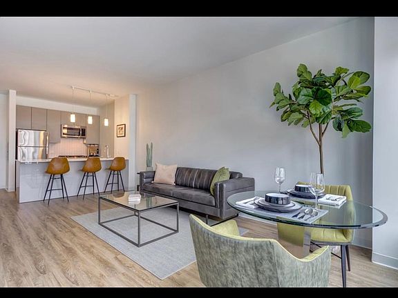 Living room - actual unit layout