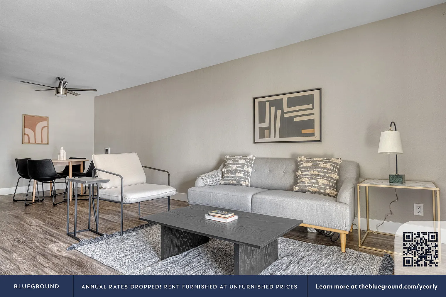 2 bed, 2.0 bath, 1020 sqft, $4,560 — Photo 2