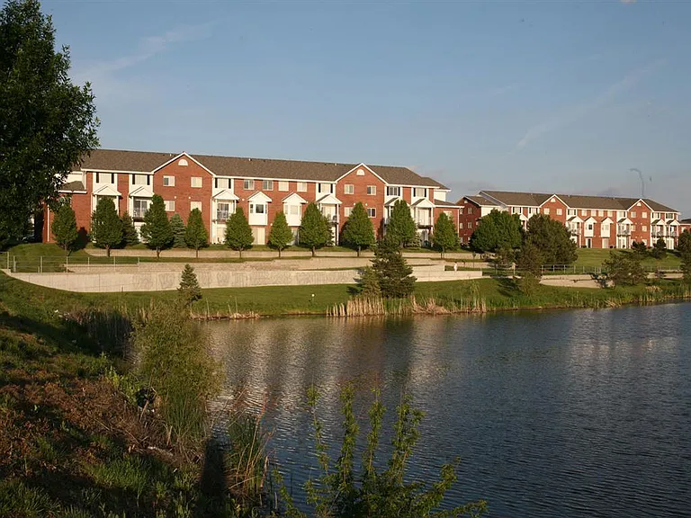 Enjoy picturesque waterfront living with beautifully maintained grounds in our community.