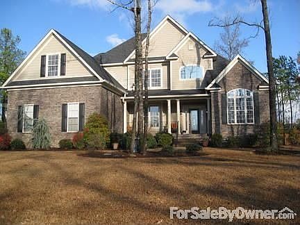 Winter view of front elevation