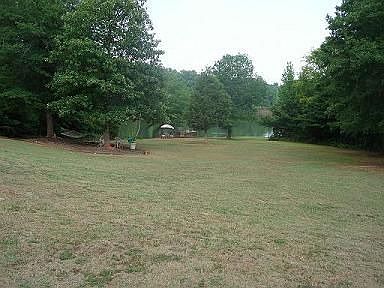 Looking at Lake Rabon from House