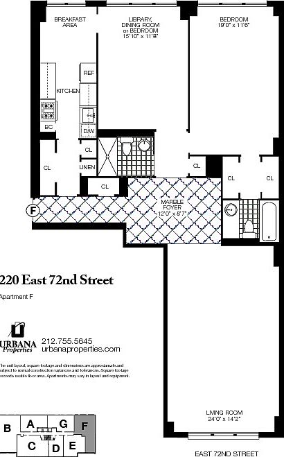 2nd image of 220 E 72nd St APT 16f