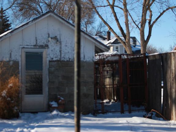 Garden Shed. Dog Kennel.