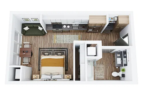 Floor plan Sapphire