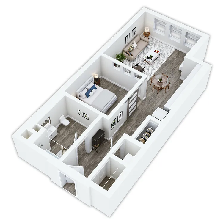 Floor plan A1
