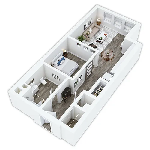 Floor plan A1