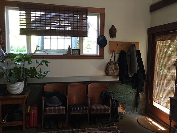 Interior front entry