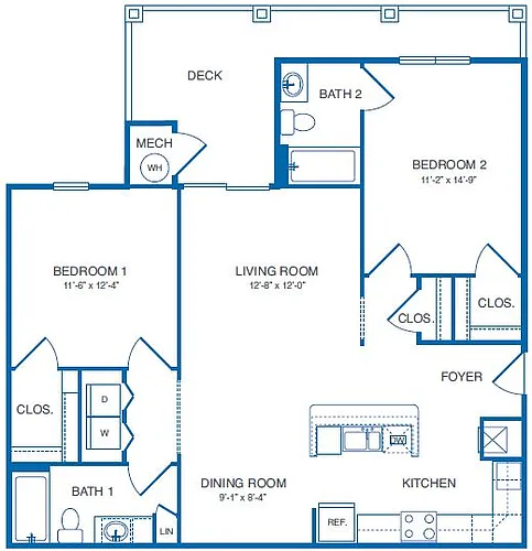 Floor plan Bailey