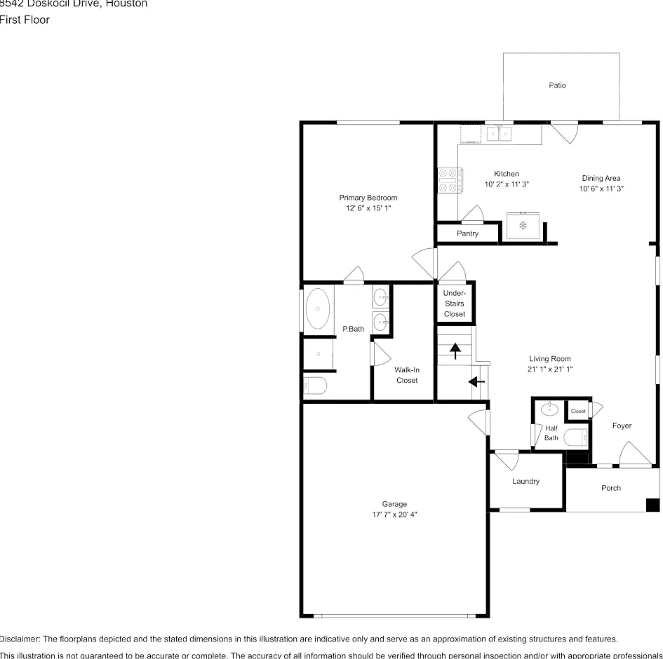 8542 Doskocil Dr Houston, TX 77044 — Photo 2