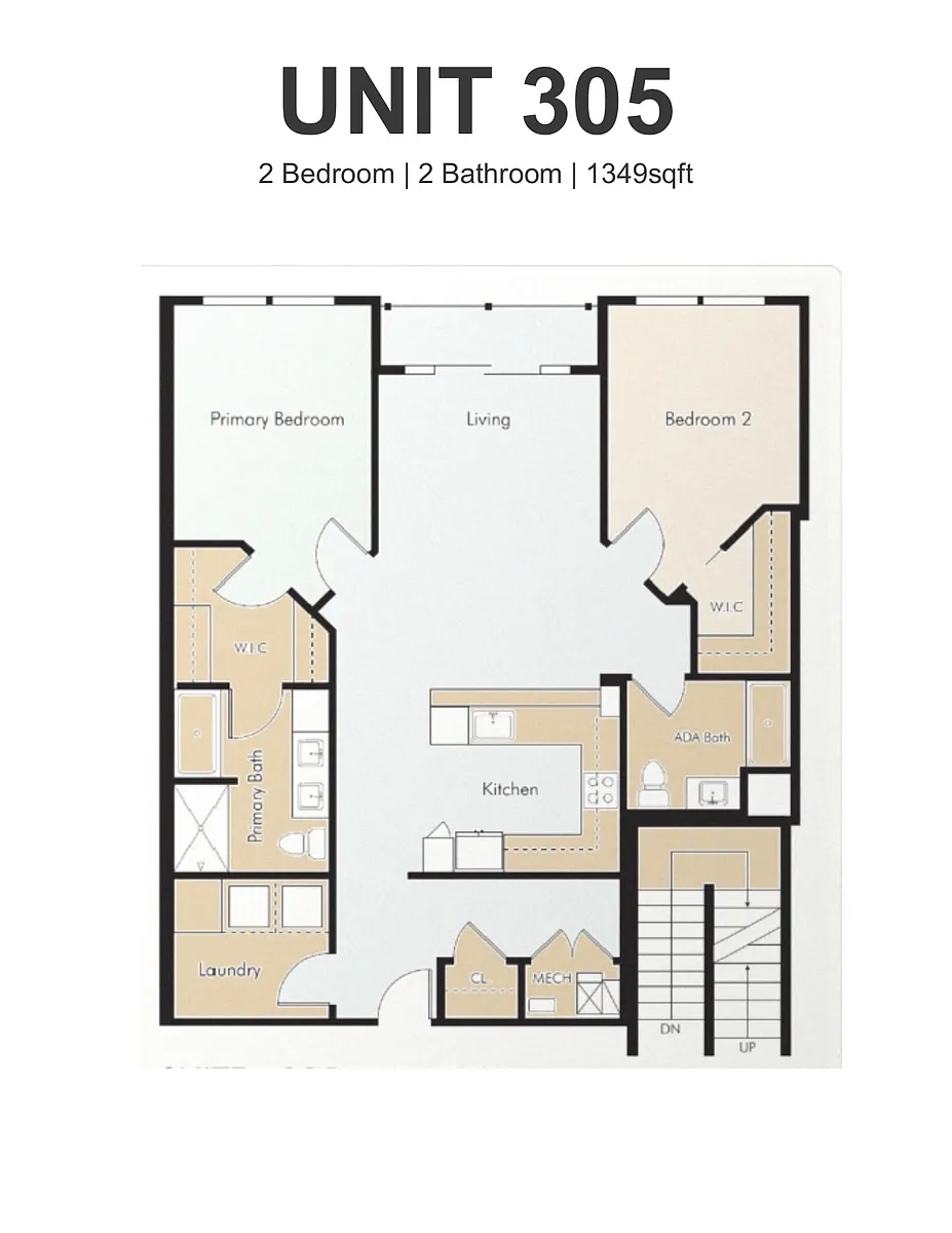 Floor plan 305