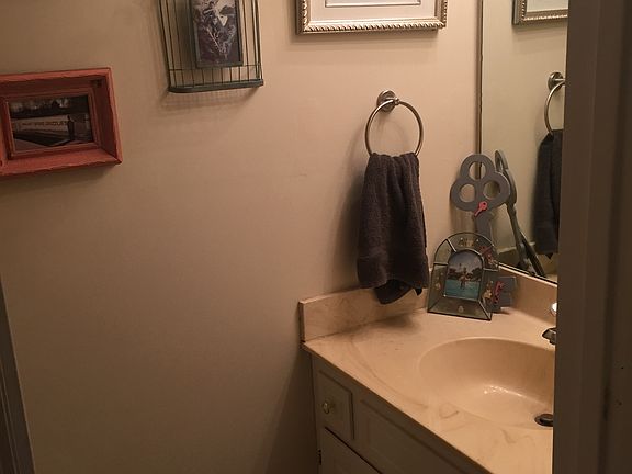 Half bath downstairs