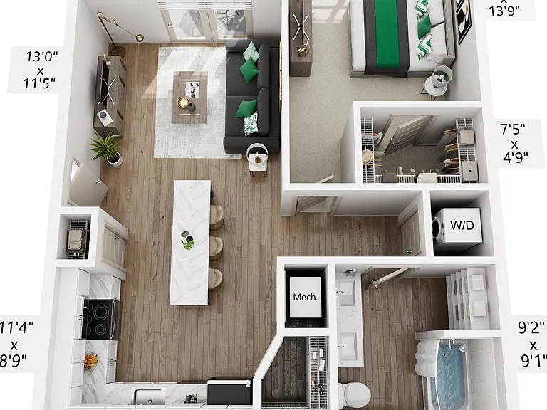 Viridian Apartments — Photo 49