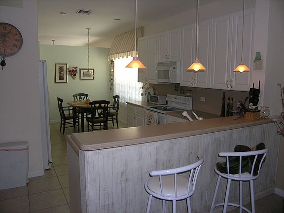 Family Room Looking @ Kitchen