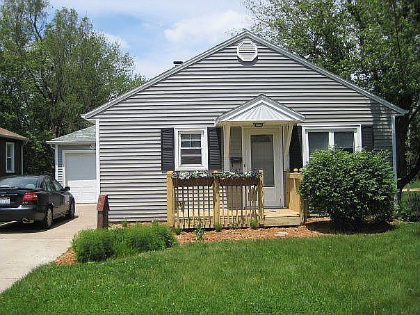 new deck, siding, etc