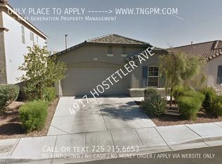 4917 Hostetler Ave, Las Vegas, NV 89131