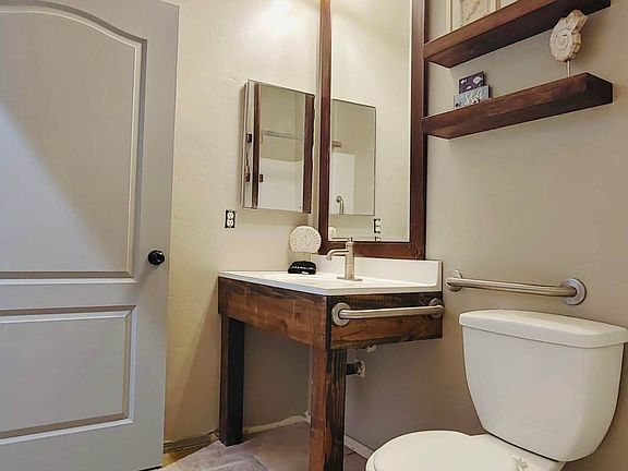 renovated bathroom