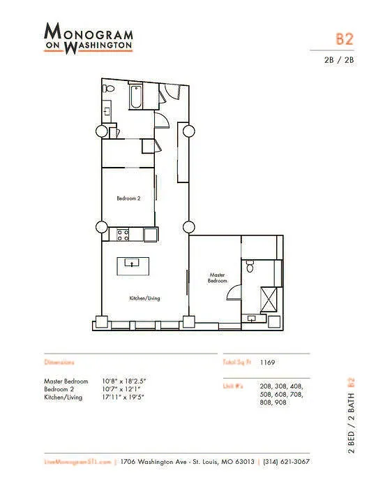 Floor plan B2