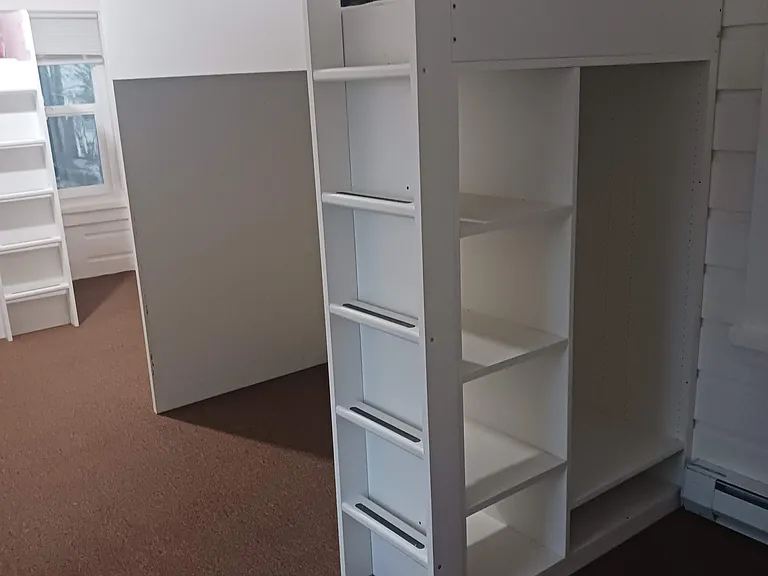 well-built bunk beds