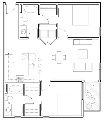 Floor plan 2D